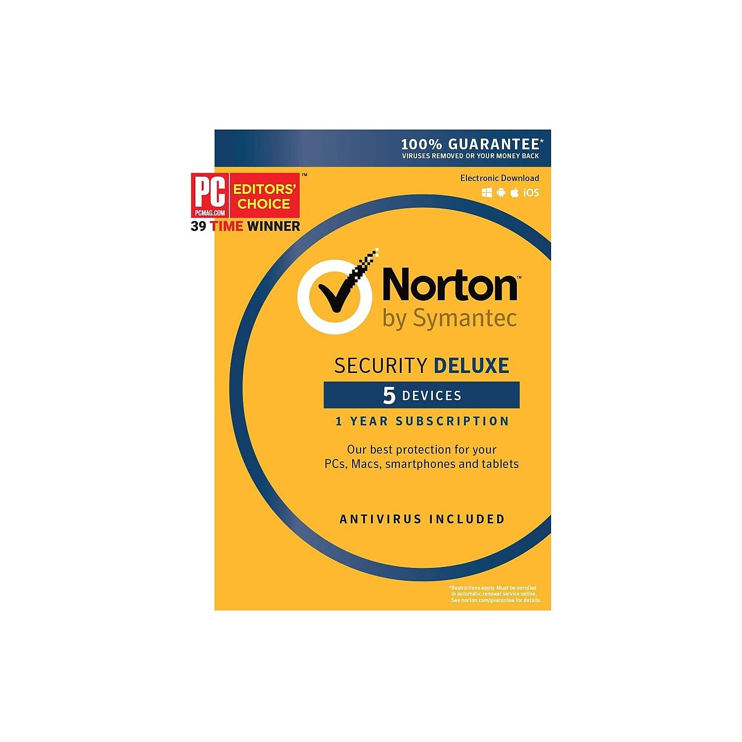 Norton Security Deluxe - 5 Device for 21353844