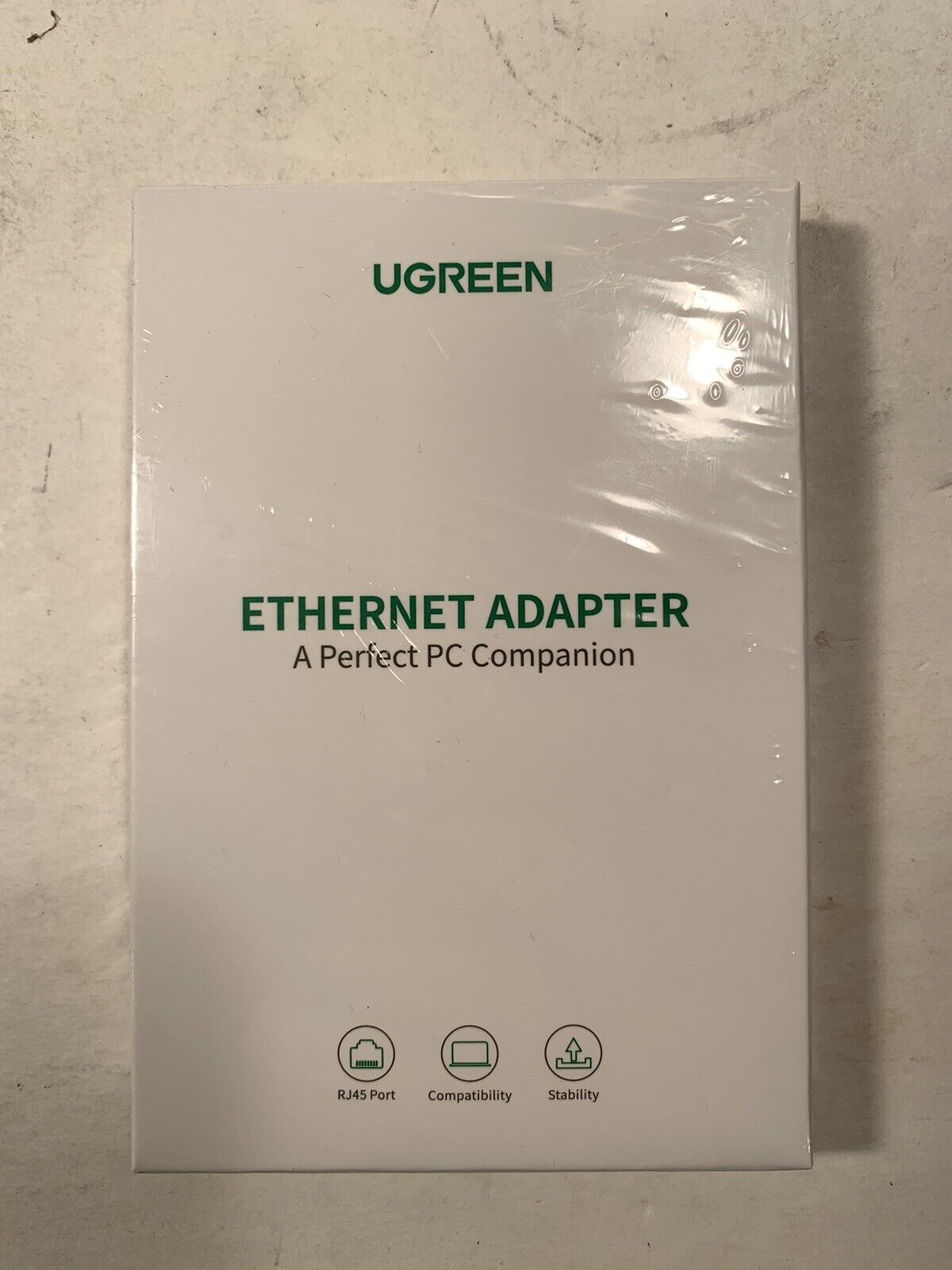 UGreen USB-C to Ethernet Adapter 1000Mbps, NEW in Box, Sealed