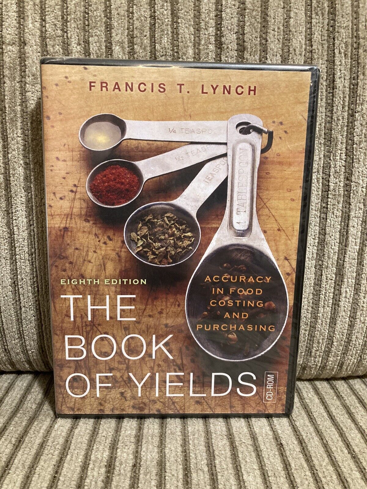 The Book of Yields Accuracy in Food Costing & Purchasing Eighth Edition (CD-ROM)