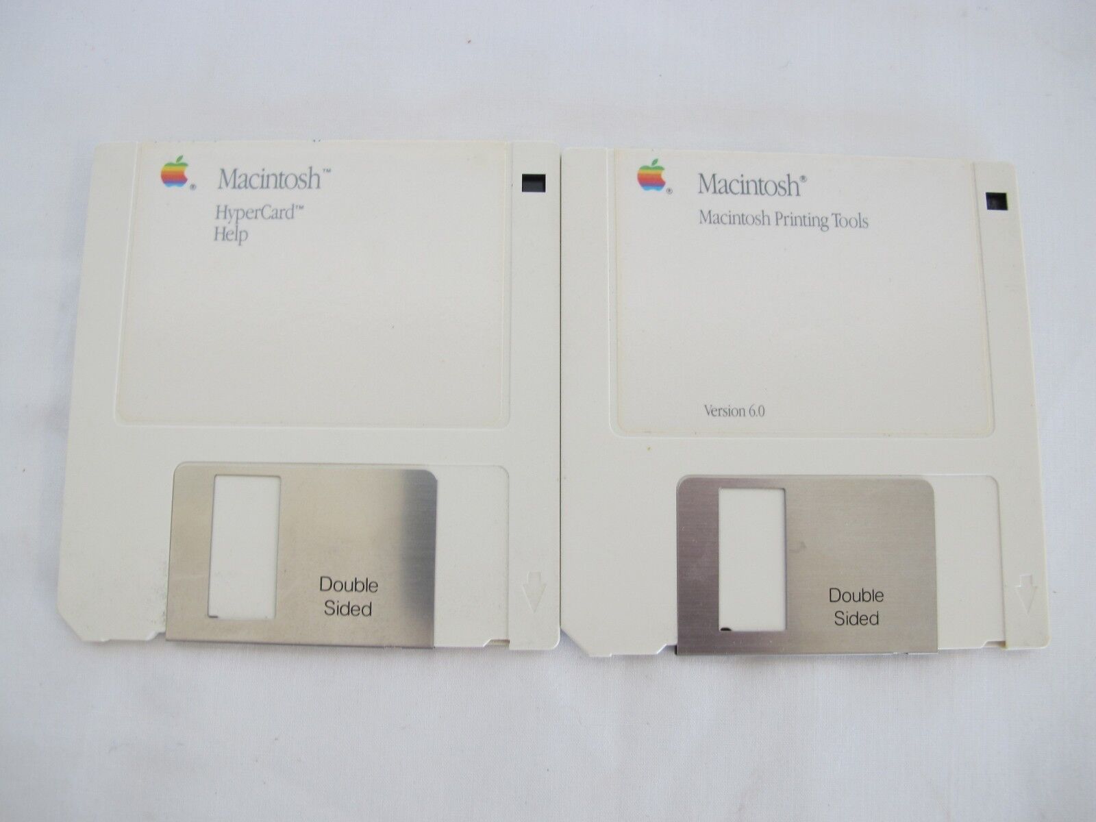 1987 1988 Vintage Macintosh 6.0 3.5\
