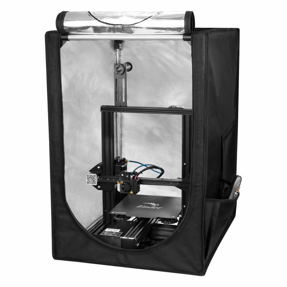 Creality Fireproof 3D Printer Enclosure Ender 3 Ender 5 Temperature Protective