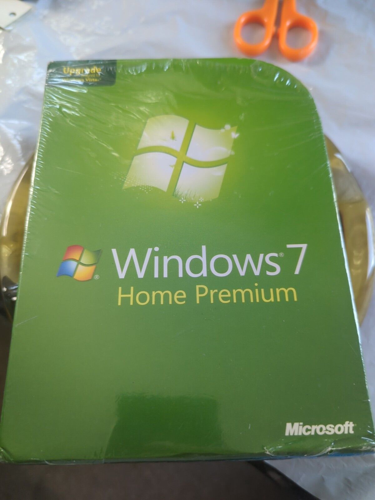 Microsoft Windows 7 Home Premium Software 32 & 64 Bit GFC00020 Complete Vista