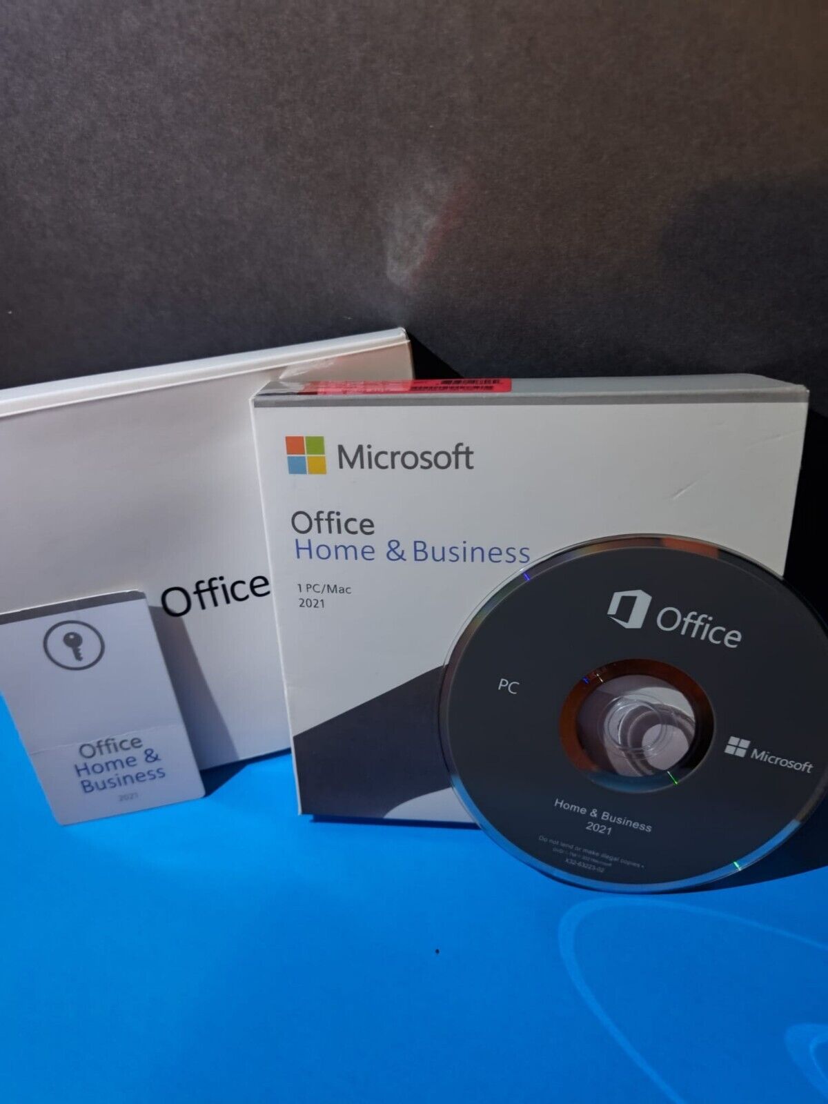 Microsoft Office Home & Business 2021 For Windows Retail Factory Sealed