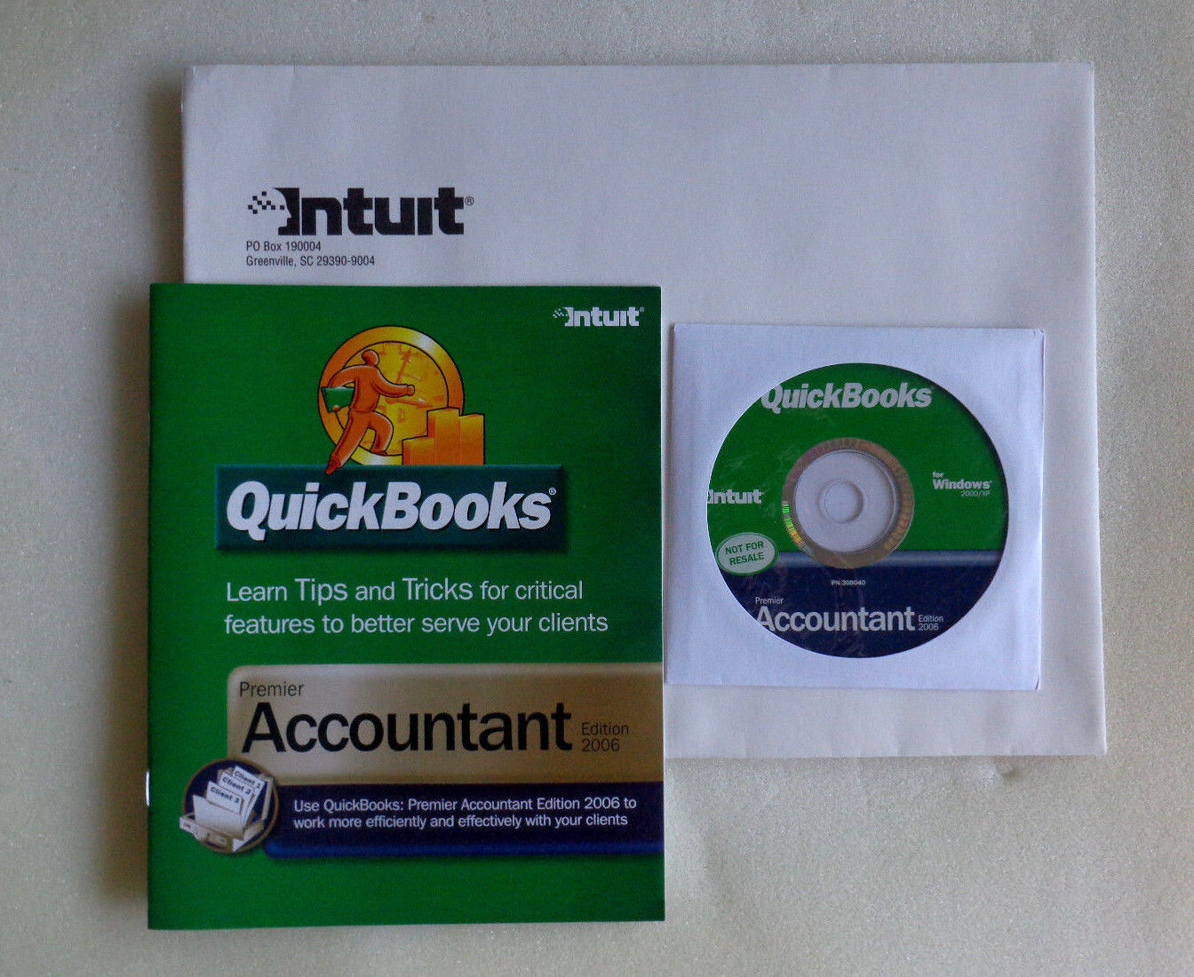 QuickBooks Premier Accountant Edition 2006 For Windows XP, 2000 (New Sealed)