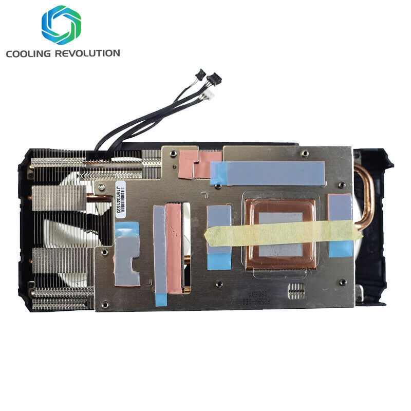 Graphics card heatsink fan For Palit RTX2060 2060S 2070 Graphics card cooling