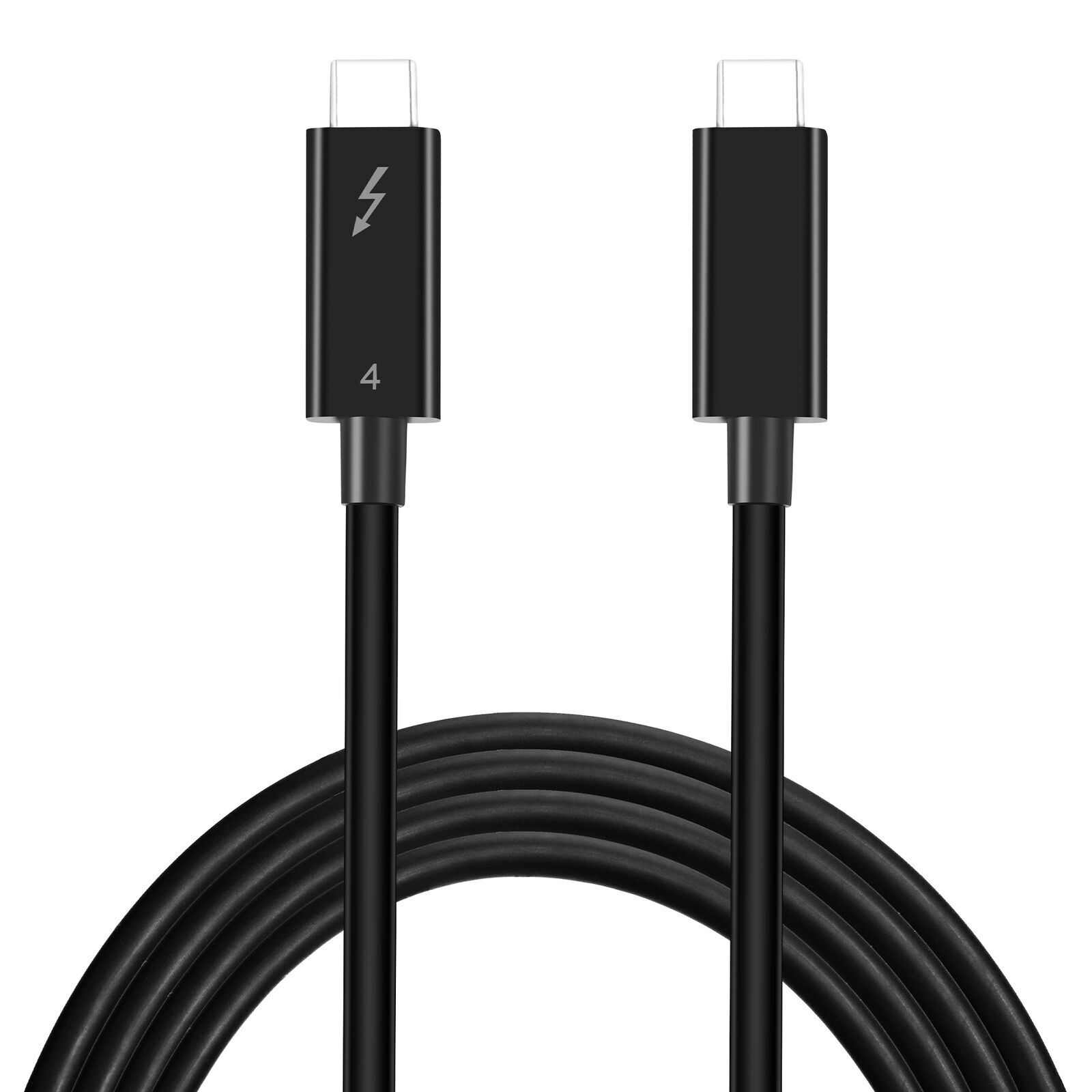 Thunderbolt 4 cable (0.8m) 40Gb/s 100W USB-C for Apple Thunderbolt 8 USB-C Cable