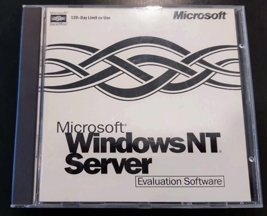Microsoft Windows NT Server 4.0 (120 Day Evaluation)