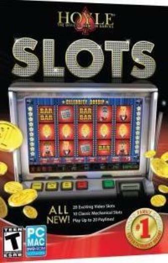 Hoyle Slots 2010 PC MAC DVD Vegas casino gambling coin mechanical machines game