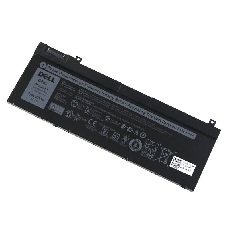 Genuine 64Wh 5TF10 GHXKY Battery For Dell Precision 7530 7730 7540 7740 Series