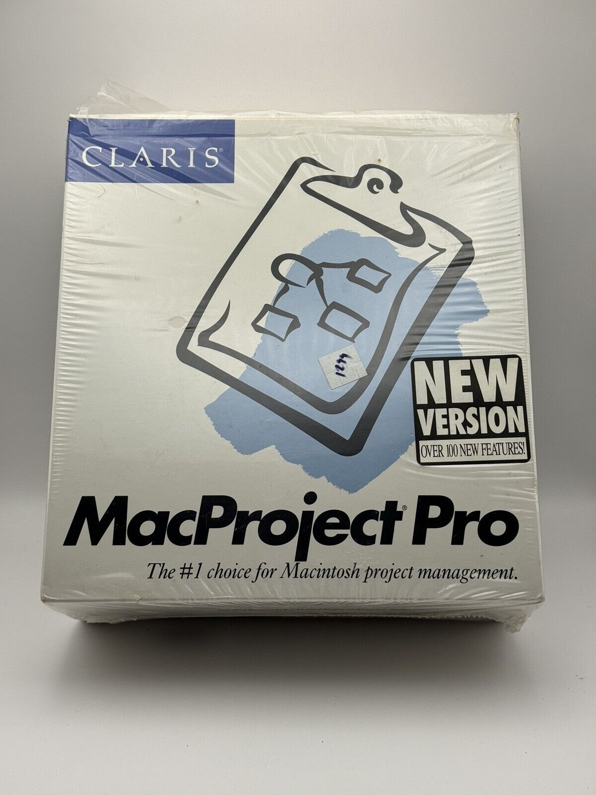 CLARIS MacProject Pro - Apple Macintosh Vintage