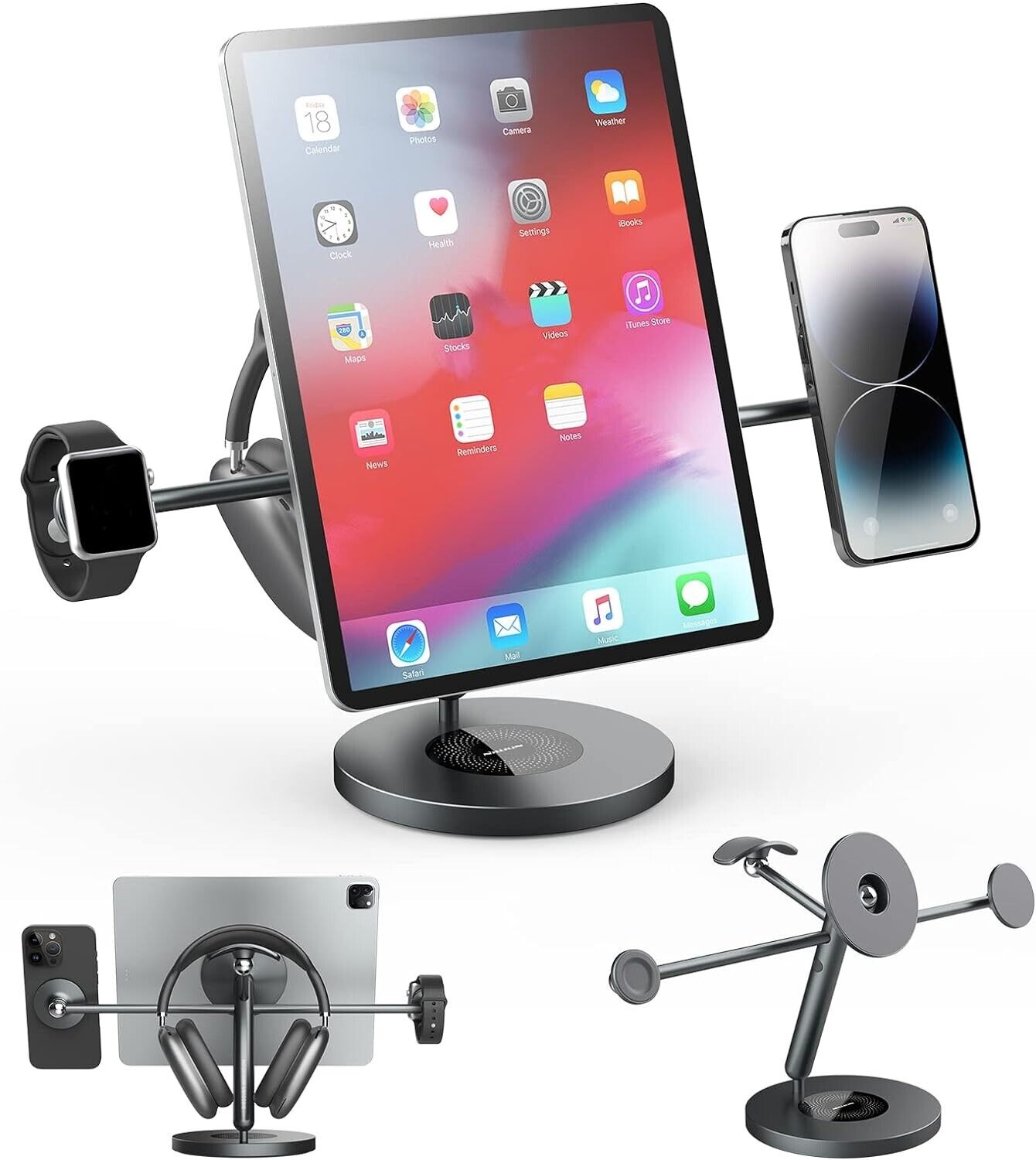 Nillkin Magnetic iPad Stand for Desk, Multifunctional Magnetic Attachment for iP