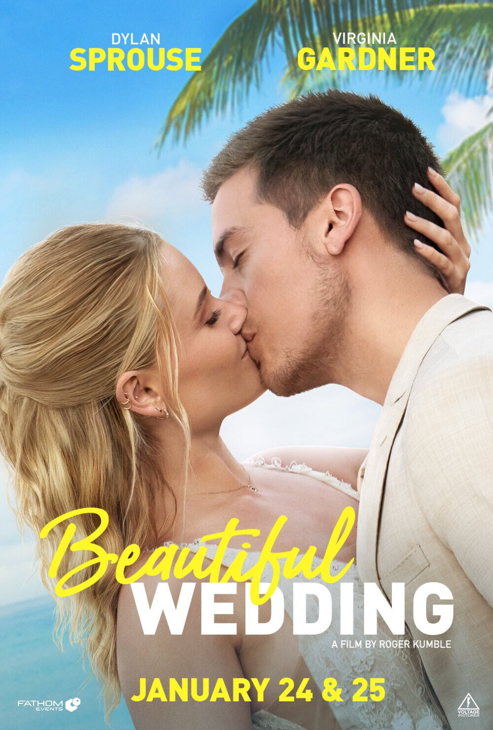 Beautiful Wedding (2024) Movie DVD Box Set New