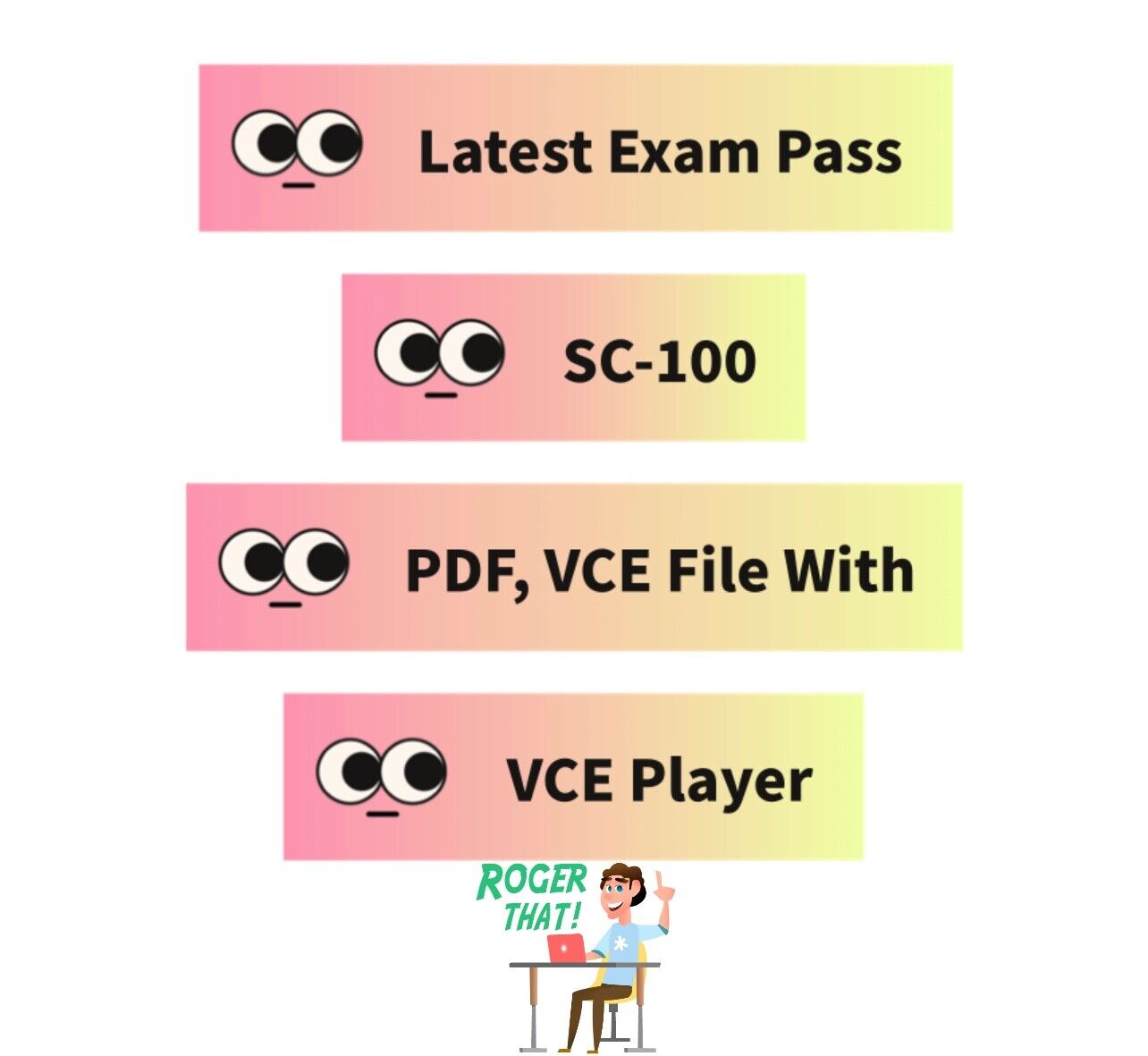 SC-100 Exam dumps in PDF,VCE - JANUARY updated120 Questions Free updates