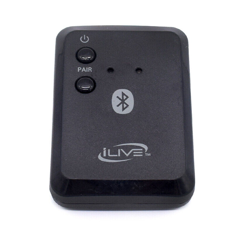 iLive Wireless Bluetooth Receiver and Adapter model IAB13B RS