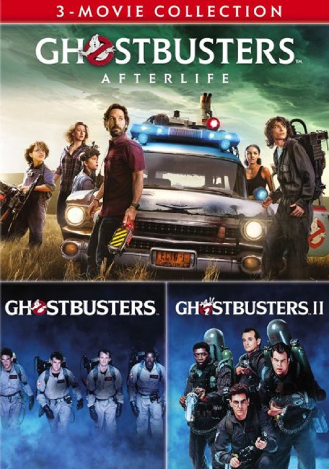 Sony Pictures Ghostbusters (1984)/Ghostbusters II/Ghostbusters: Afterlife