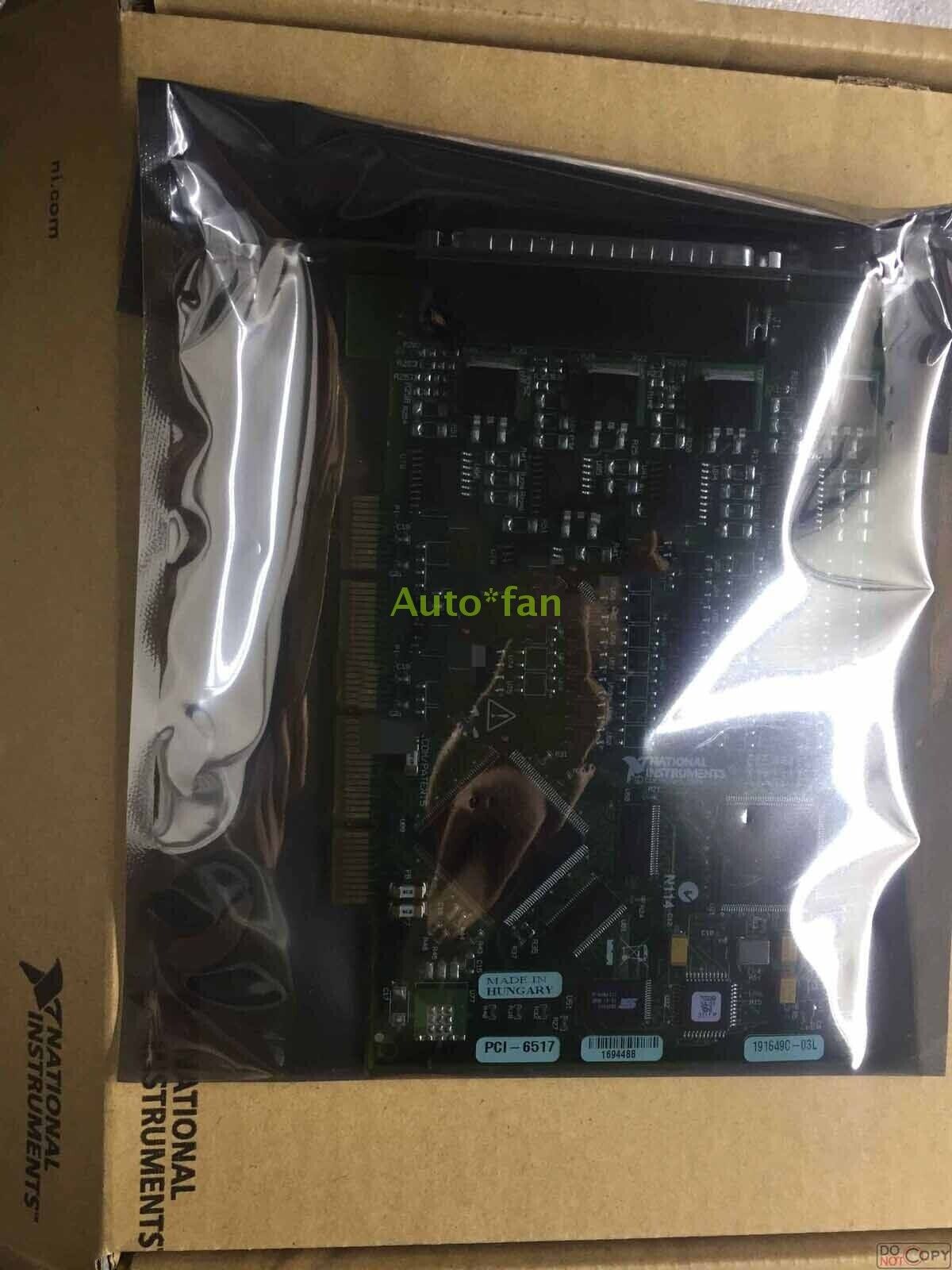 1pc brand new PCI-6517 industrial digital output card