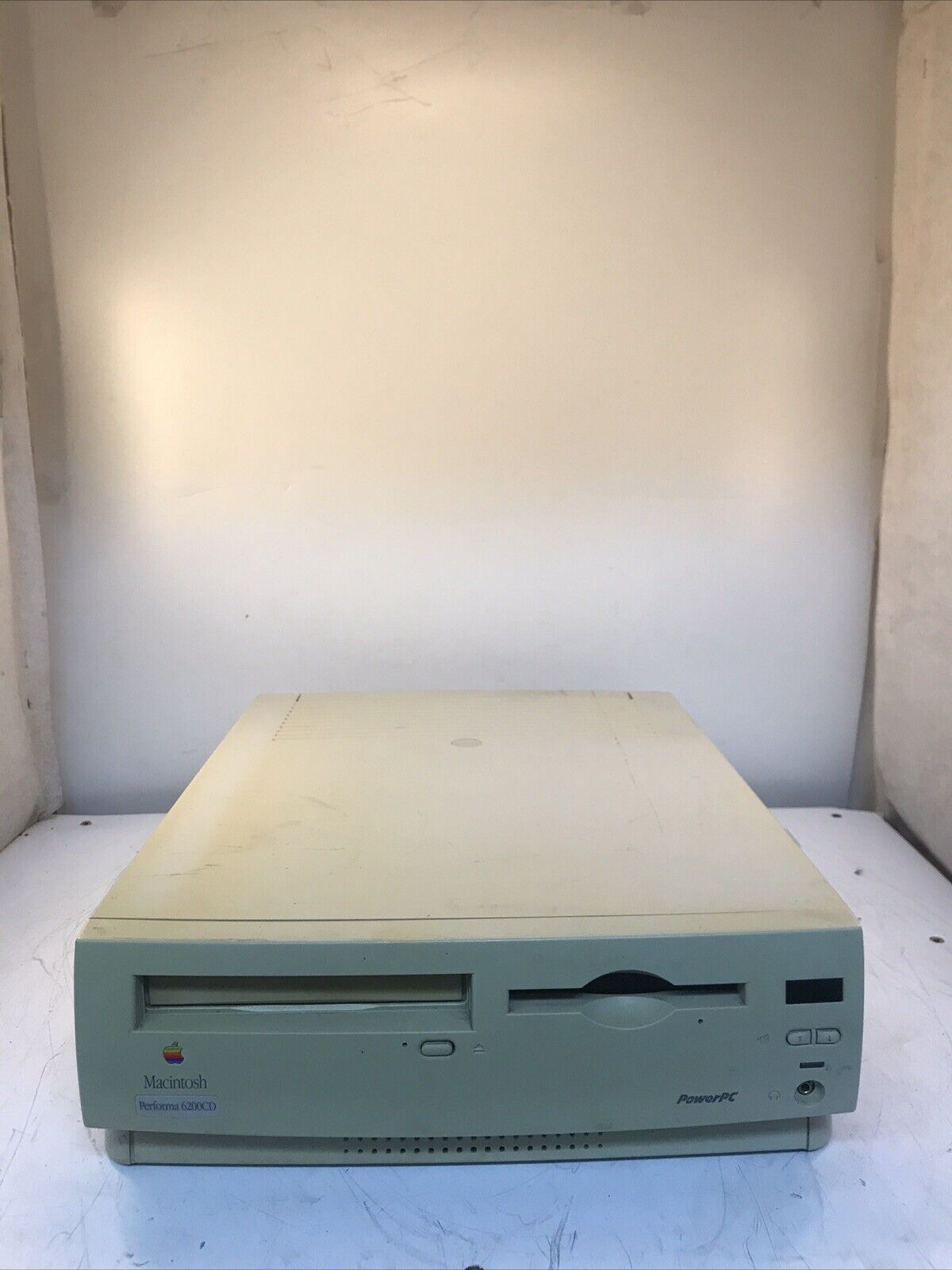 Apple Macintosh Performa 6200CD M3076 Unknown CPU and RAM no HDD FLASHING ?