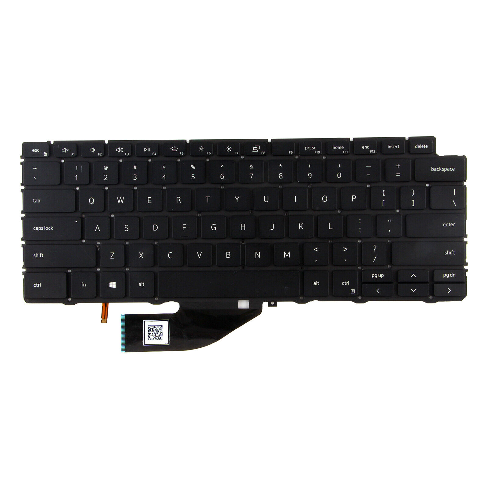 Genuine US Backlight Keyboard Fit Dell XPS 7390 9310 2-in-1 4J7RW 04J7RW 03CM18