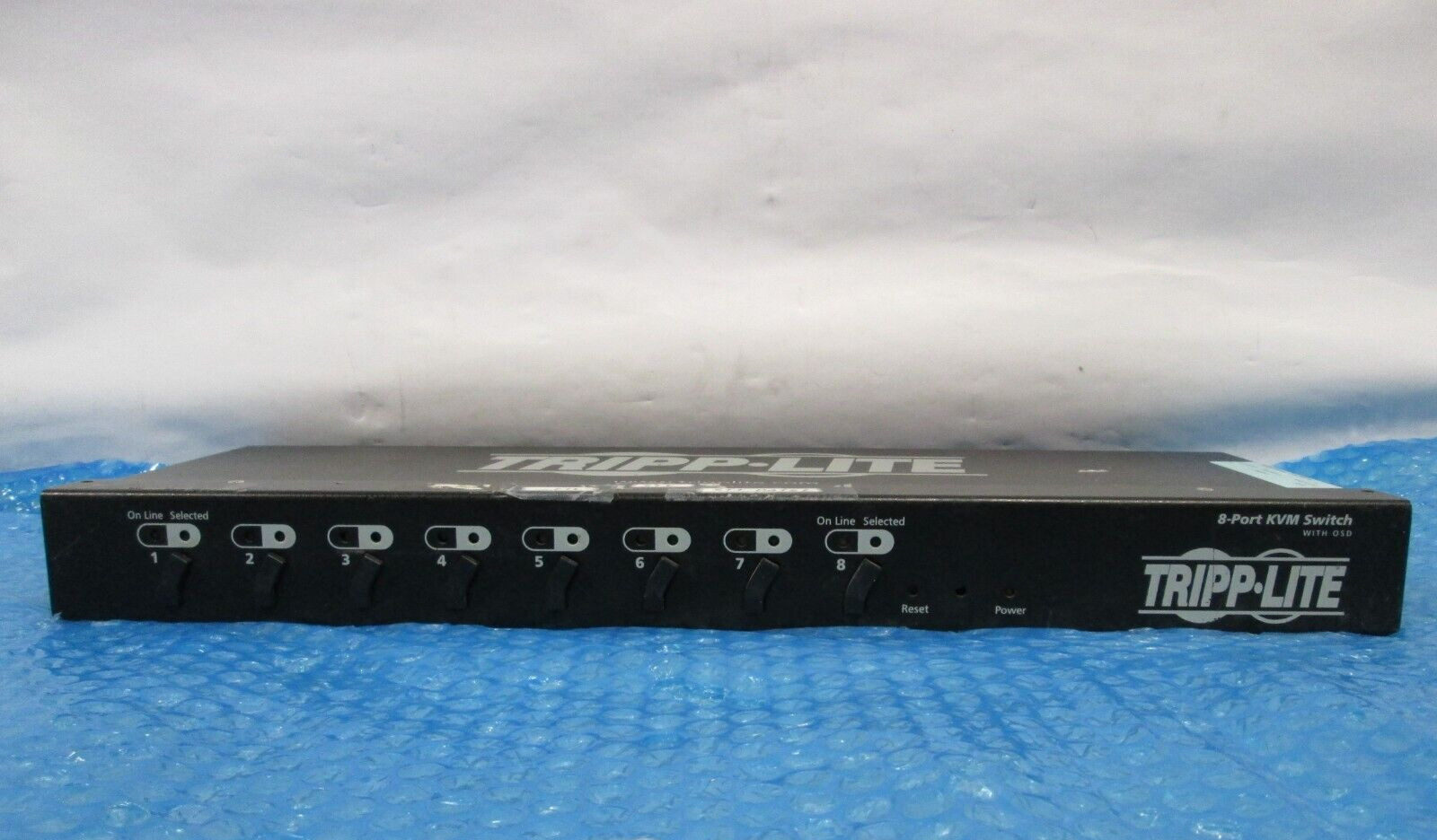 Tripp Lite 8-Port KVM Switch with OSD Model CS-138A