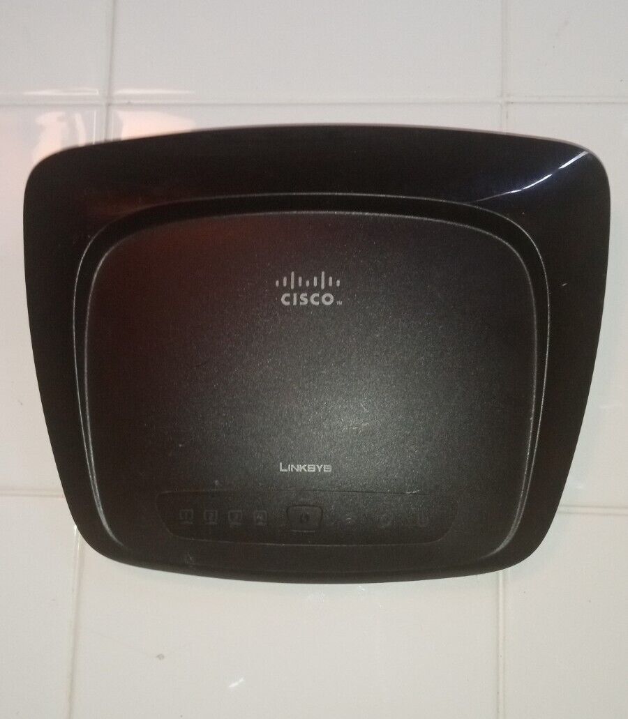 CISCO-LINKSYS E1000 WIRELESS ROUTER-4 FAST ETHERNET PORTS 10/100 2.4GHz - Read v
