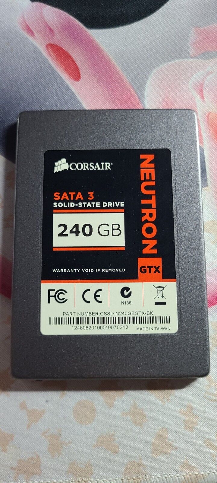 BEST Deal  Corsair Neutron GTX SSD 240GB Laptop SATA 3 Hard Drive 2.5\