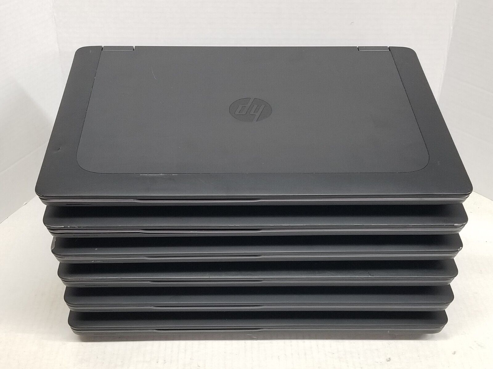 Lot of 6 HP Zbook 15 G2 G1 Laptops - i7 Mixed Specs - No AC