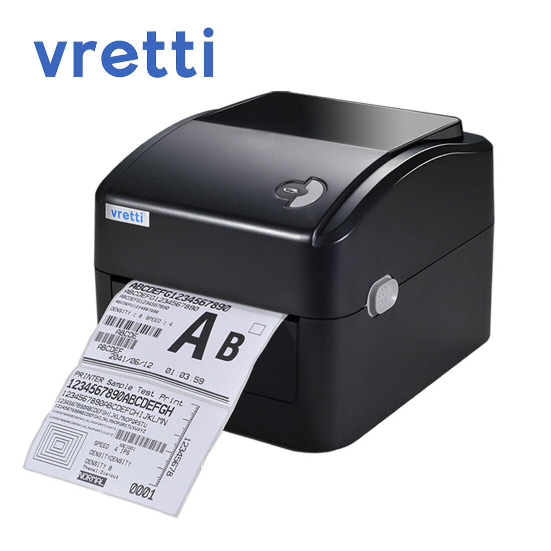 VRETTI Barcode Printer Thermal Label Printer 4x6 USB Printing For USPS,Etsy,eBay