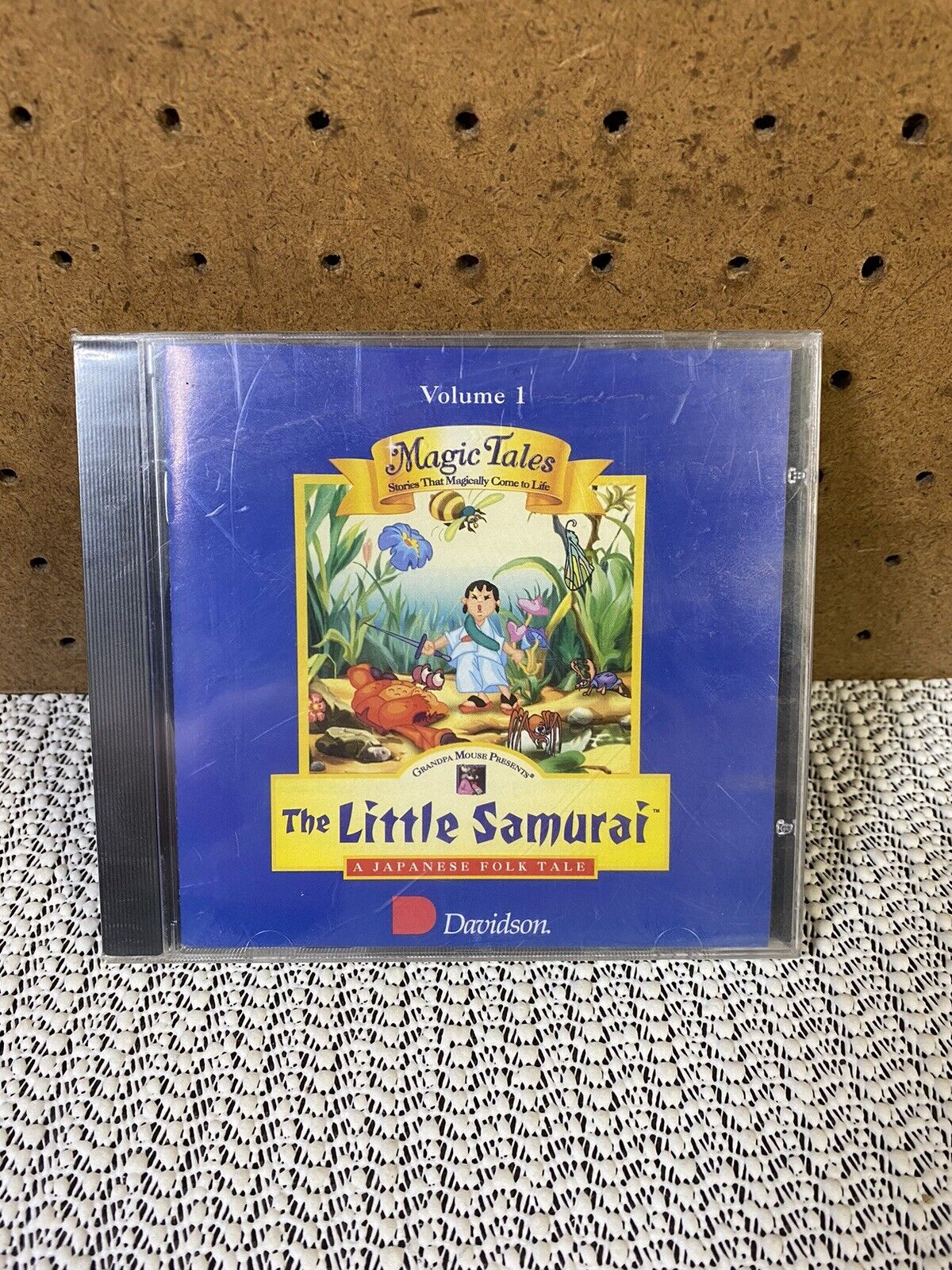 Vtg CD-Rom - Magic Tales Vol. 1: Grandpa Mouse Presents The Little Samurai