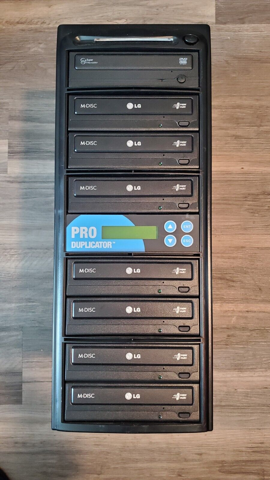 LG PRO DUPLICATOR (1 TO 7 CD/DVD) ~ EXCELLENT CONDITION