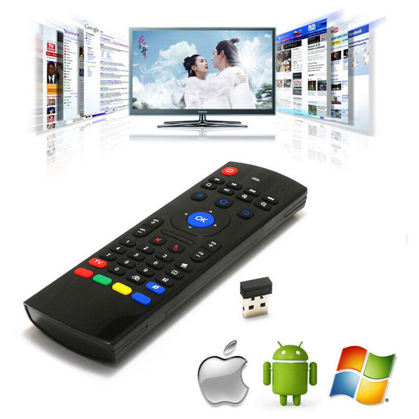 Air Fly Mouse Keyboard Remote 2.4G USB for Android LG Samsung TV / Streaming Box