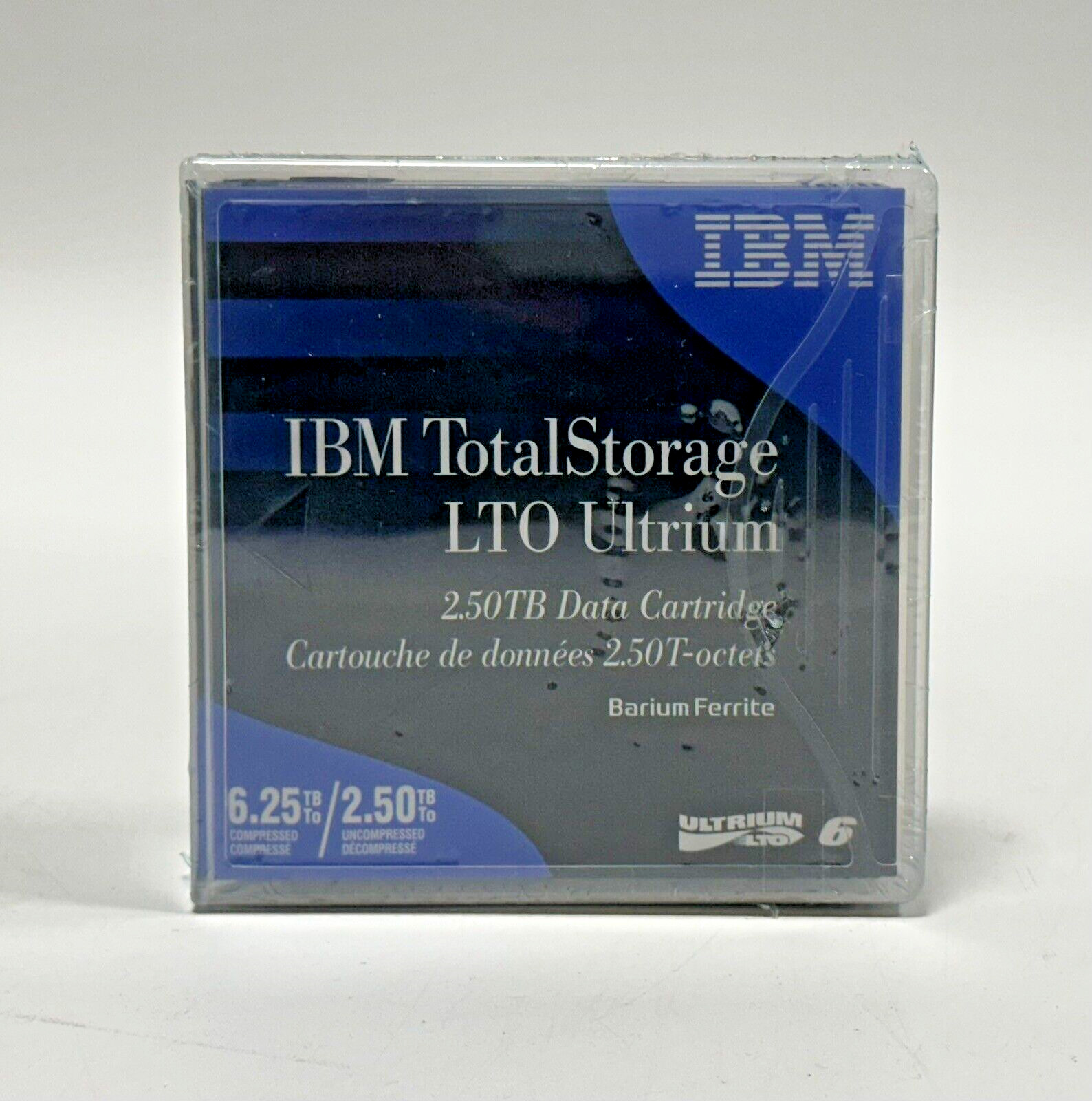 LOT OF 5 IBM 00V7590 LTO Ultrium 2.5TB Barium Ferrite Data Cartridge