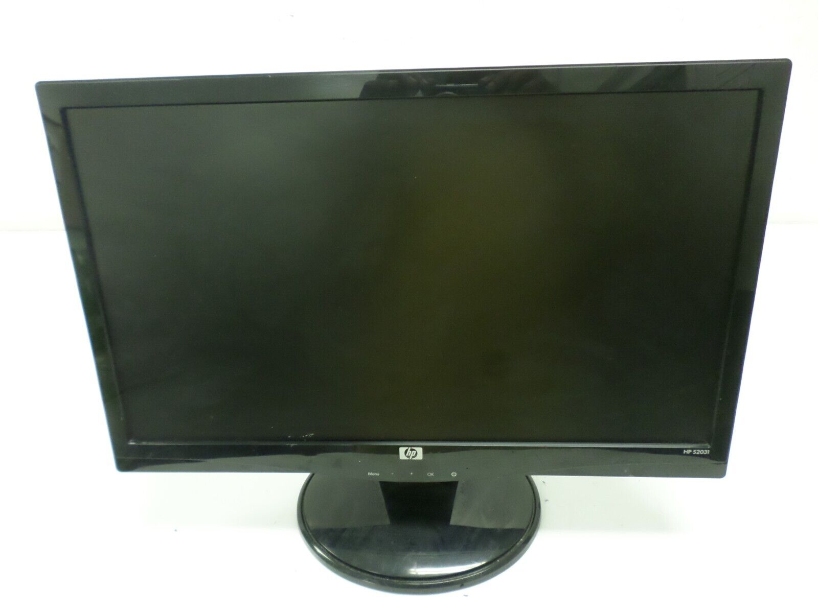 USED HP S2031 20-Inch Diagonal LCD Monitor - Black