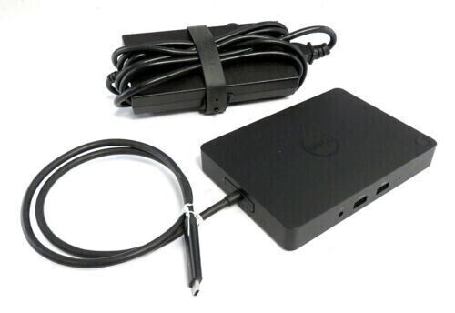 Dell K17A WD15 Laptop Docking Station w/ 180W Adapter USB-C Universal K17A001