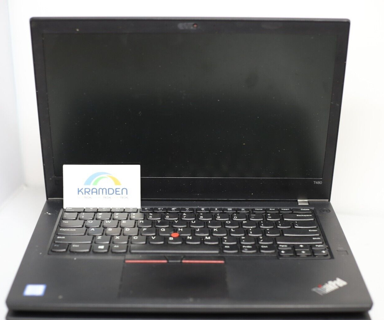 Lot of 3 Lenovo ThinkPad T480 Laptops, i5-8250u, No RAM, HDD, or OS, Grade F, E0