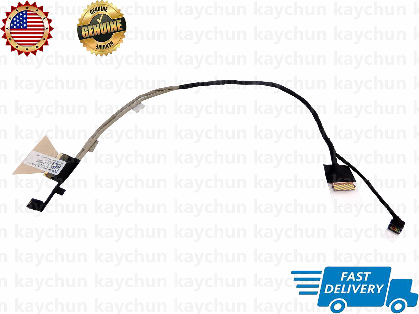 Original LCD LVDS Video Display Screen Cable for HP ENVY 15-as133cl FHD 30pin