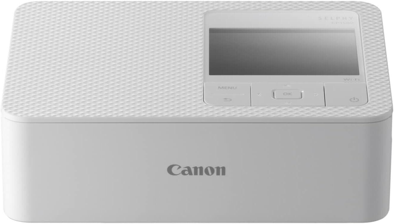 Canon SELPHY CP1500 Compact Photo Printer White *No Ink*