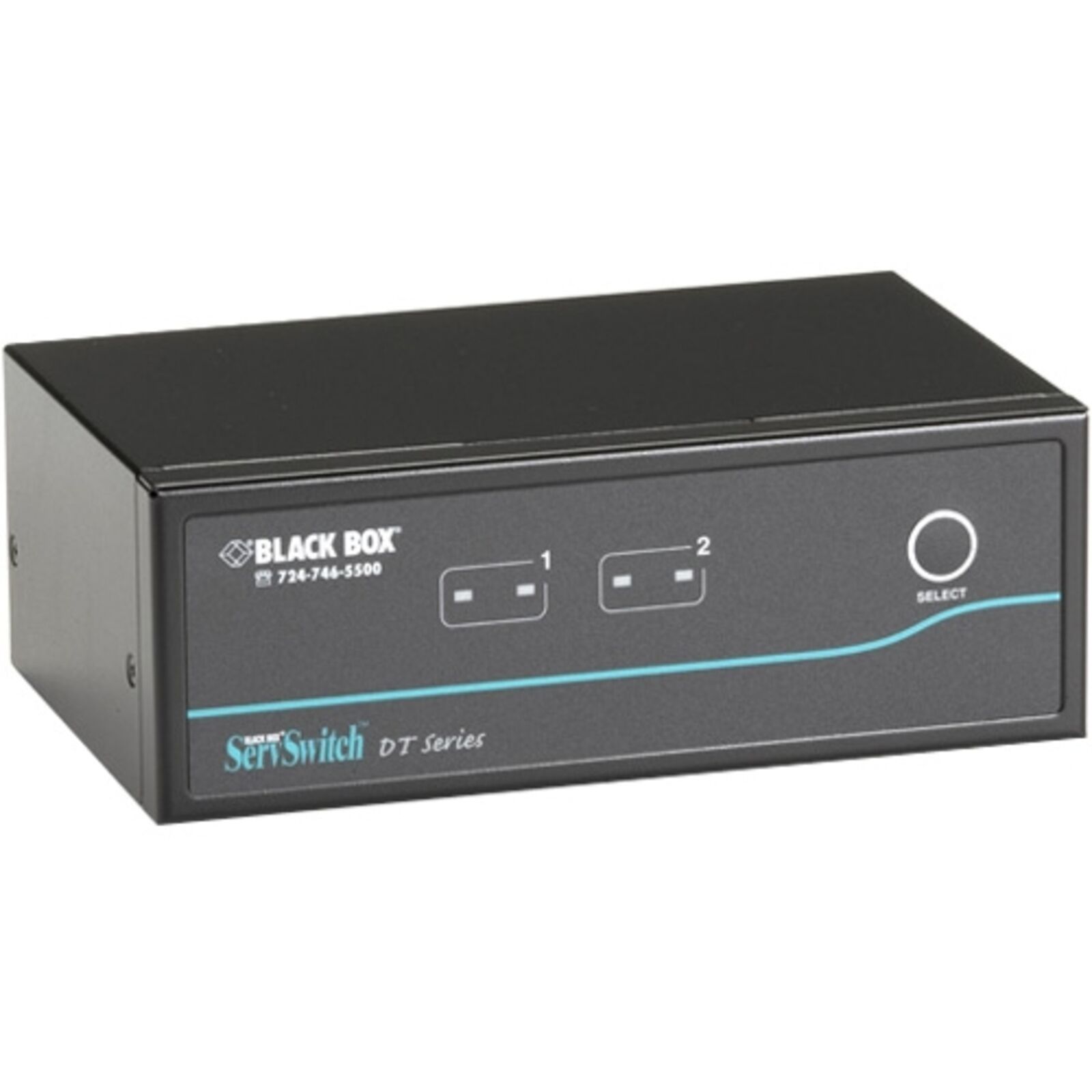 Black Box Network - KV9622A - Black Box ServSwitch KV9622A Dual-Head KVM Switch