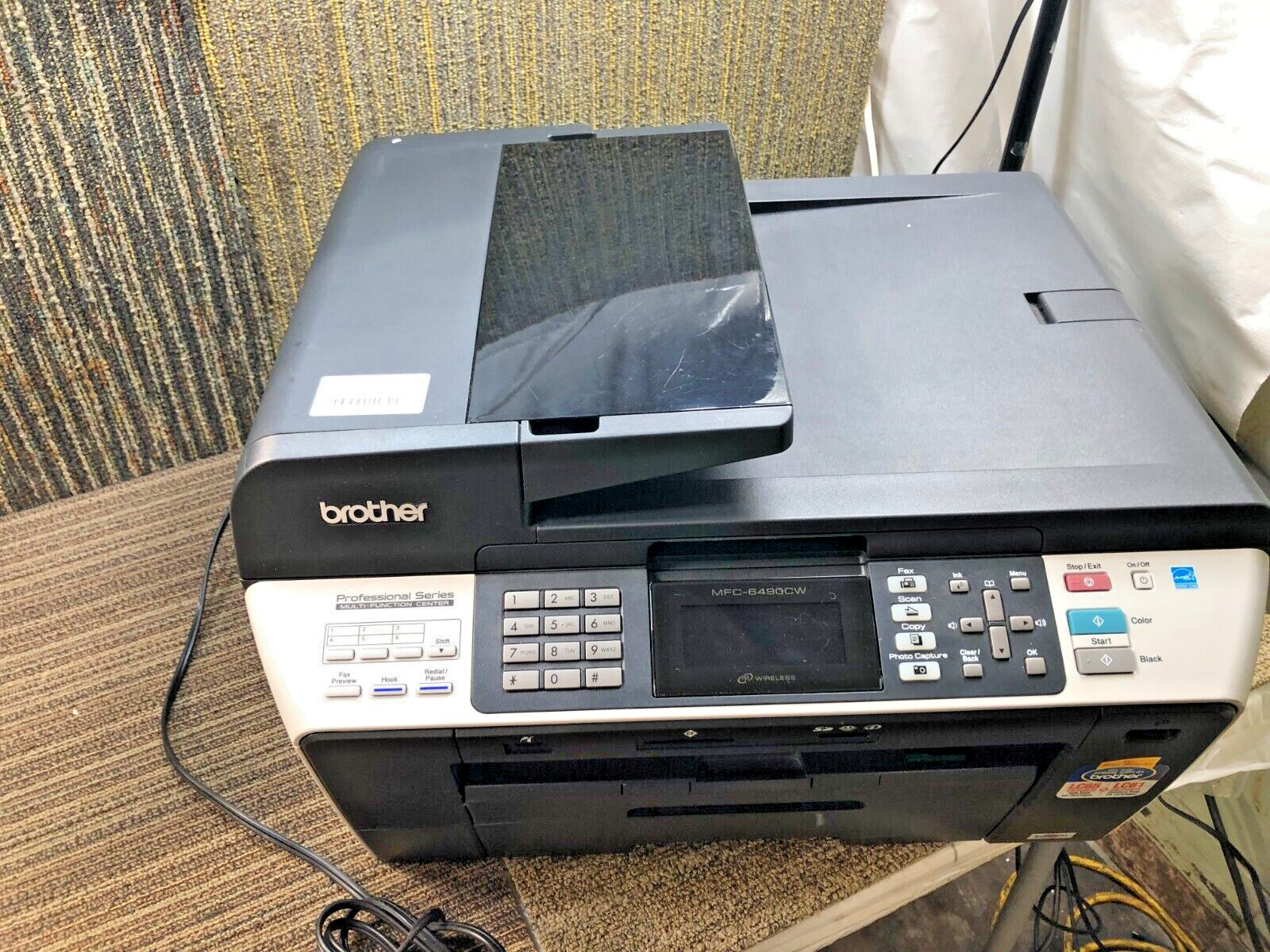 Brother MFC-6490CW Professional Series Inkjet Printer