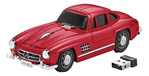 [Mercedes-Benz Collection] Genuine 300SL USB Mouse B66041625 Red