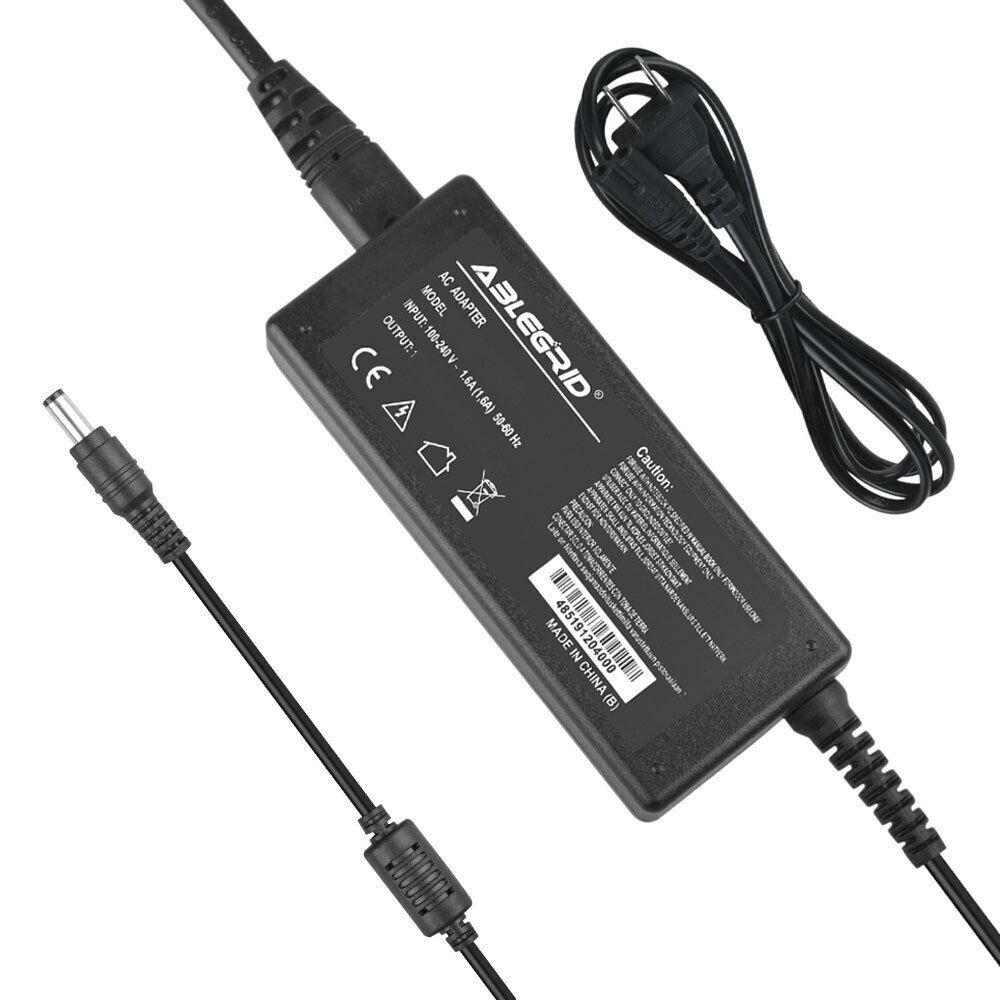 AC Adapter Power For Elo TouchSystems ET1928L ET1928L-8CWM-1-GY-G Tyco Monitor