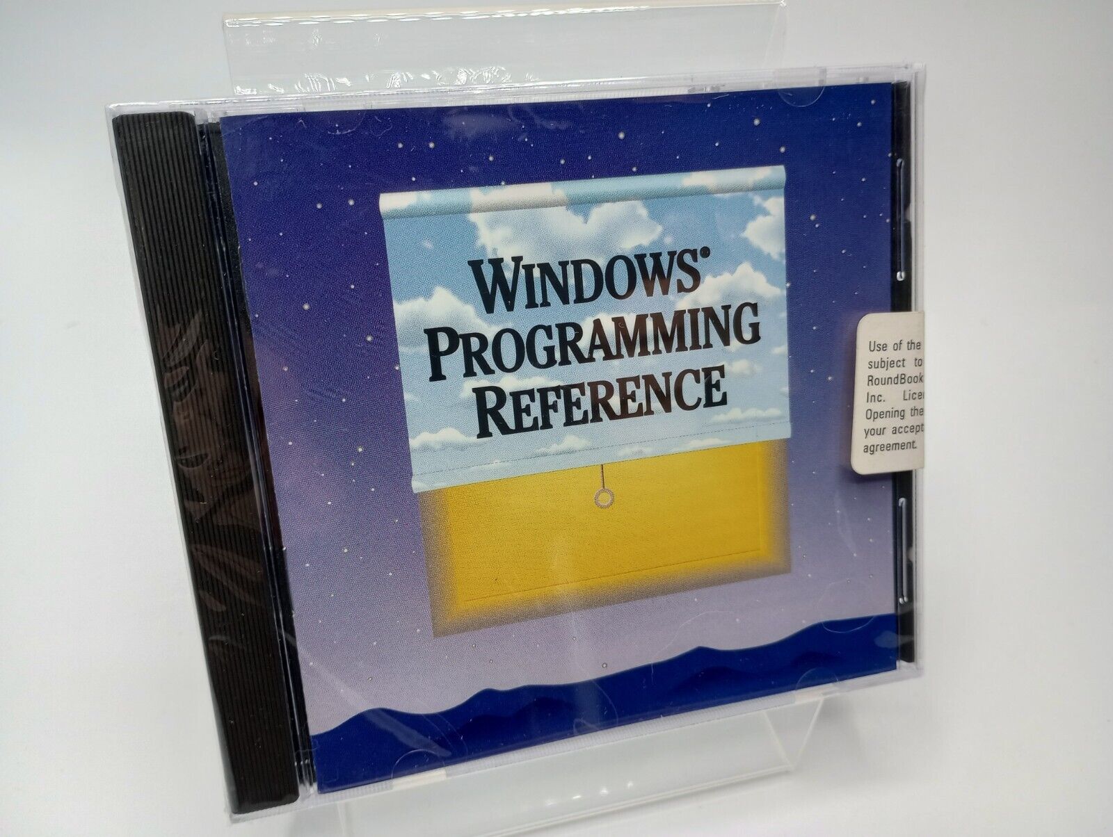 Vintage Windows Programming Reference CD-ROM (1993) for Windows 3.1 - NEW/SEALED