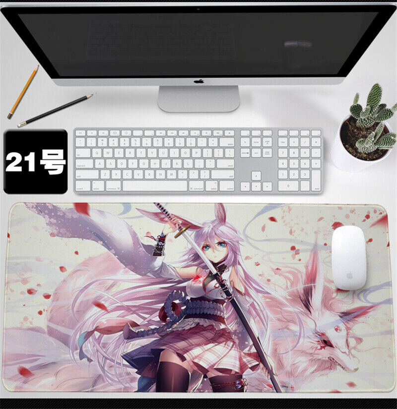 New Anime Honkai Impact 3 Mouse Pad Office PC Computer Desk Mat NonSlip Pad Gift