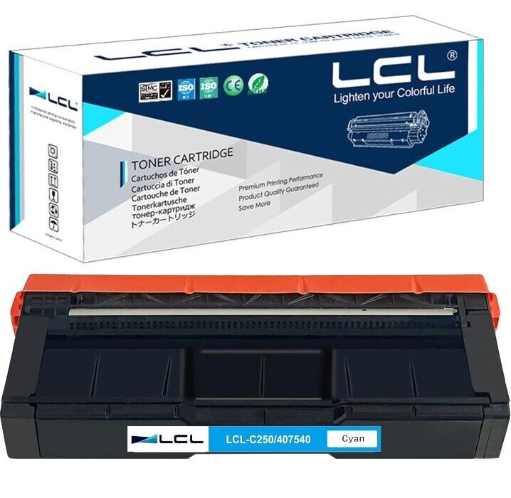 LCL Toner Cartridge CYAN LCL-C250/407540