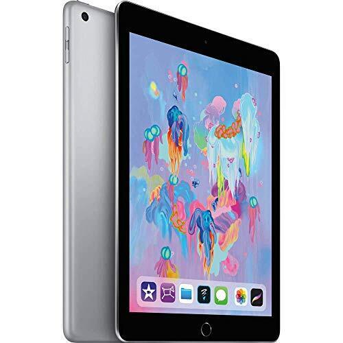 Apple iPad (6th Gen) Tablet 128GB Wi-Fi Space Gray 2018 Model