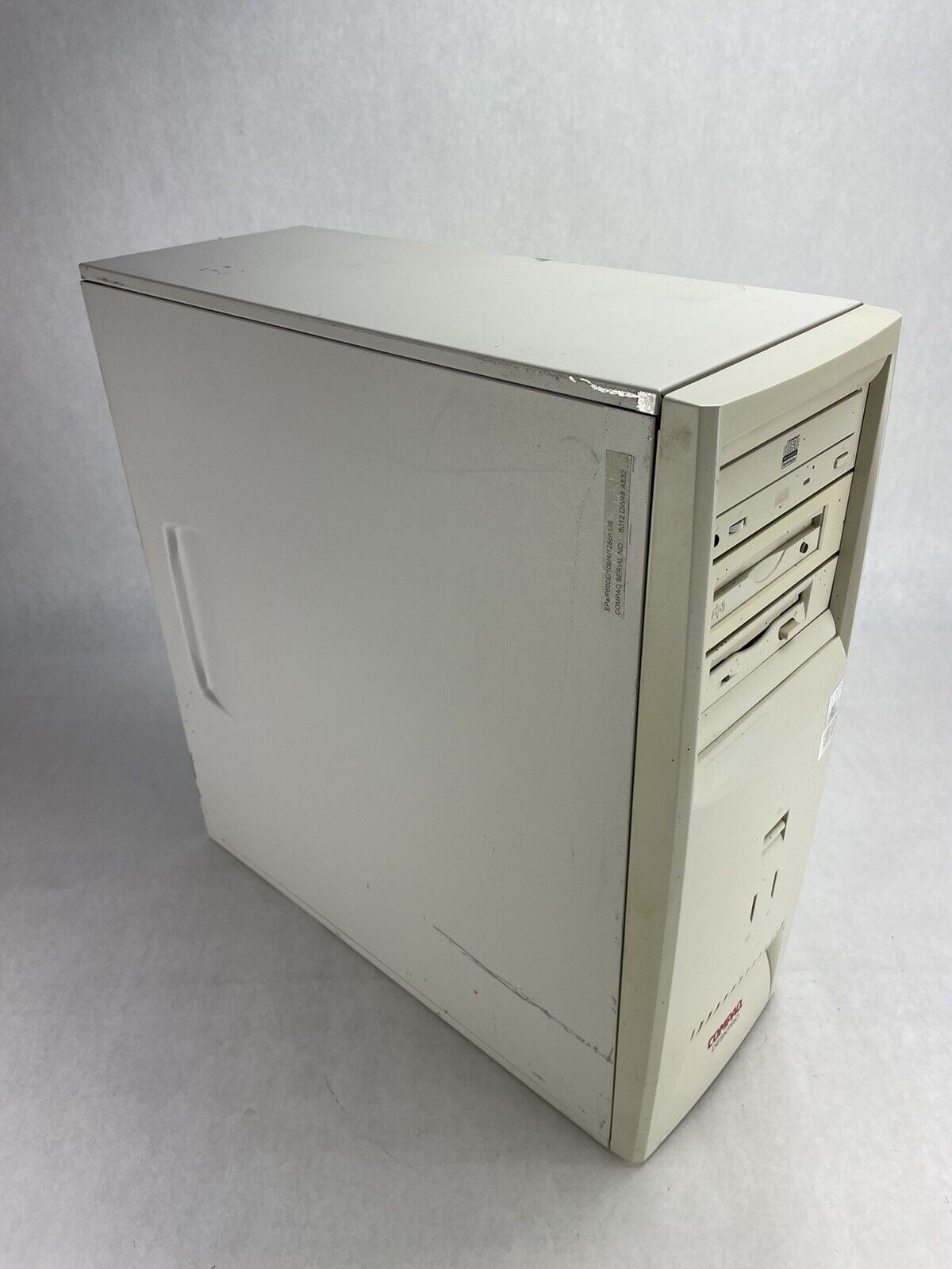 Compaq DeskPro EP MT Intel Pentium III 600MHz 512MB RAM No HDD No OS