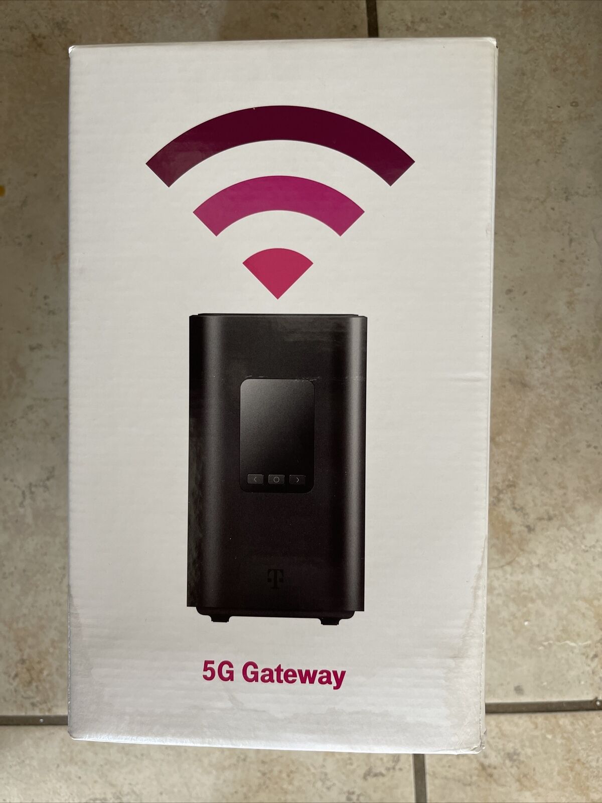 NEW - T-Mobile ARC KVD21 5G Home Internet WI-FI Gateway in Black Tower 5G
