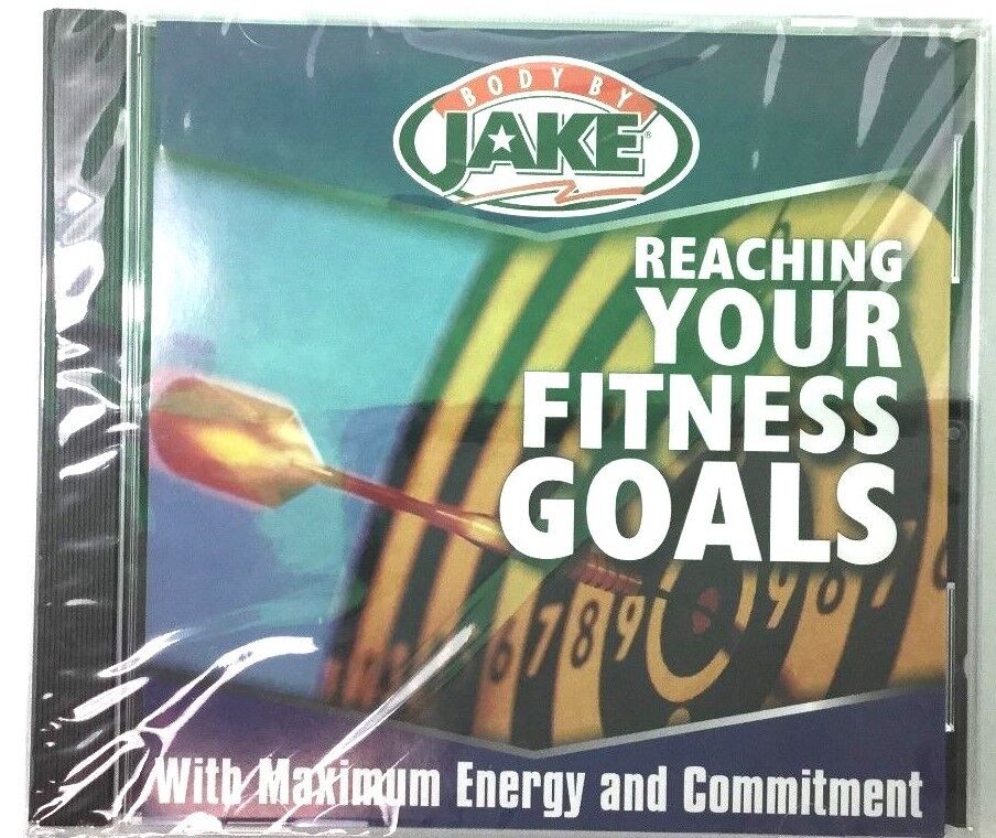 RARE Body by Jake Reaching Your Fitness Goals Maximum Energy Commitment PC CD