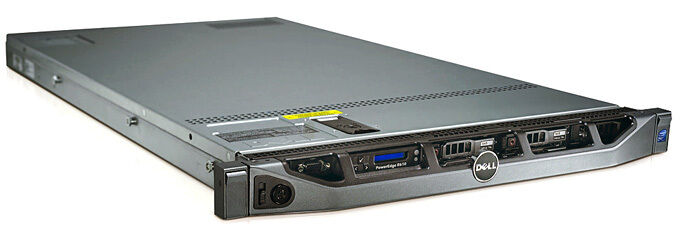 Dell PowerEdge R610 V2 2 x QUAD XEON X5560 2.8GHz 192Gb Ram 600G  RAID 1U Server