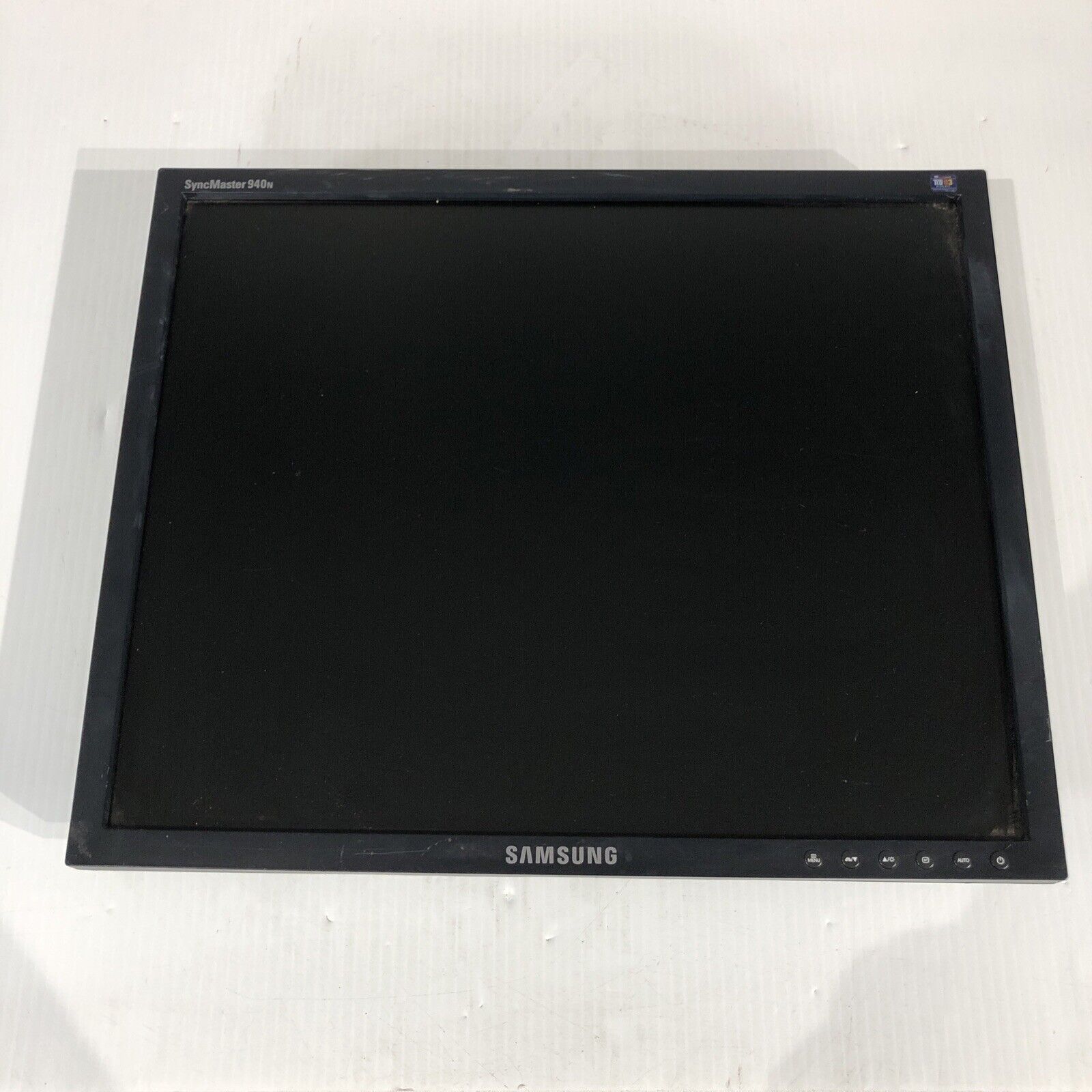 Samsung Monitor SyncMaster 940N  19in Monitor, No Stand