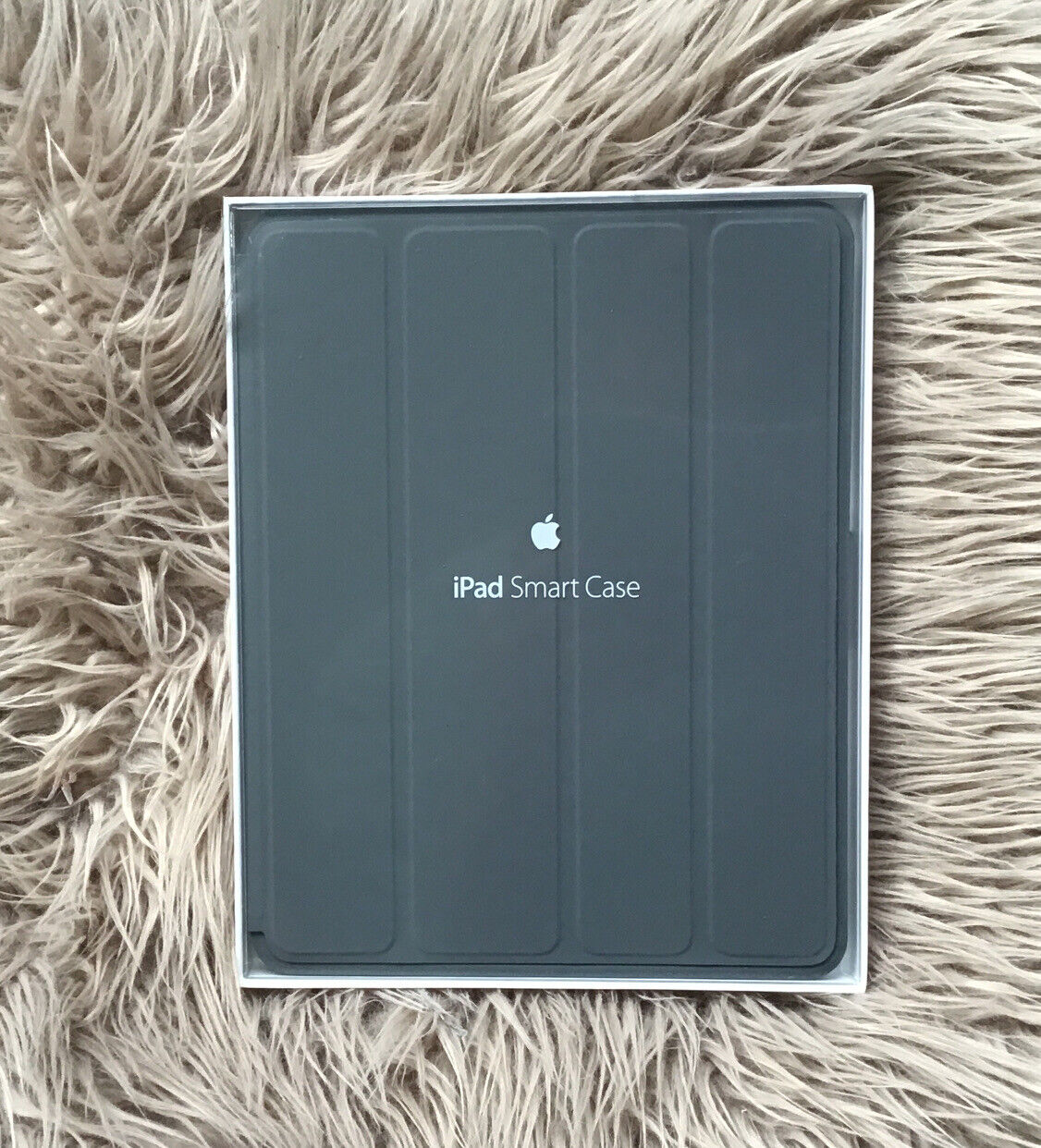 Genuine Apple ipad 2 /3/4 Smart Case Dark Gray Charcoal Vintage 2011/12